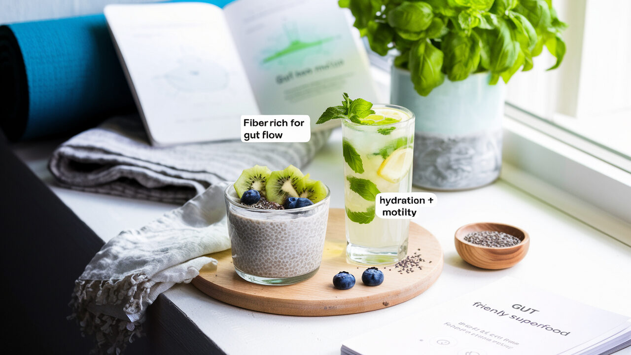 Digestive Benefits Chia Seeds for a Healthy Gut