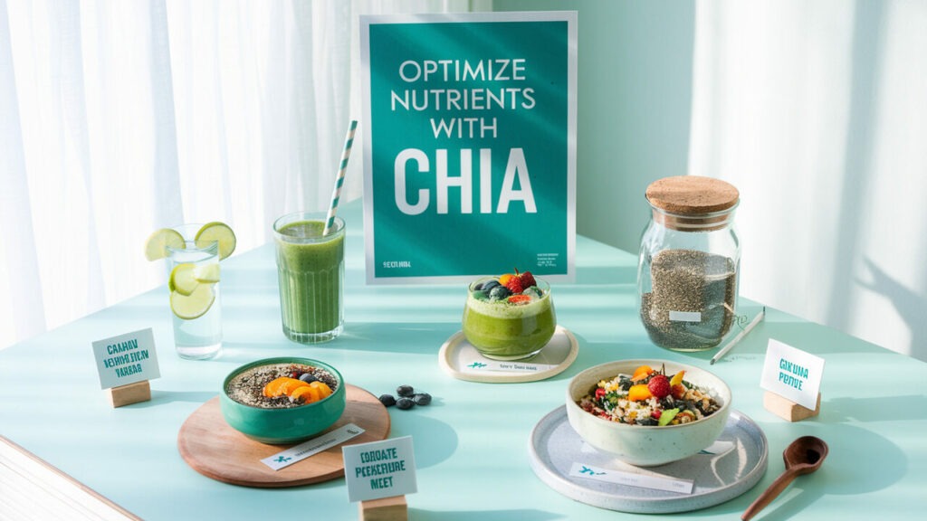 Optimizing Nutrients with Effective Chia Use Optimizing Nutrients with Effective Chia Use