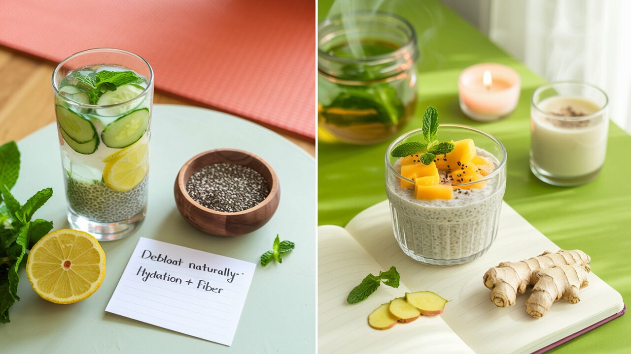 Preventing Bloating Chia and Gut Health