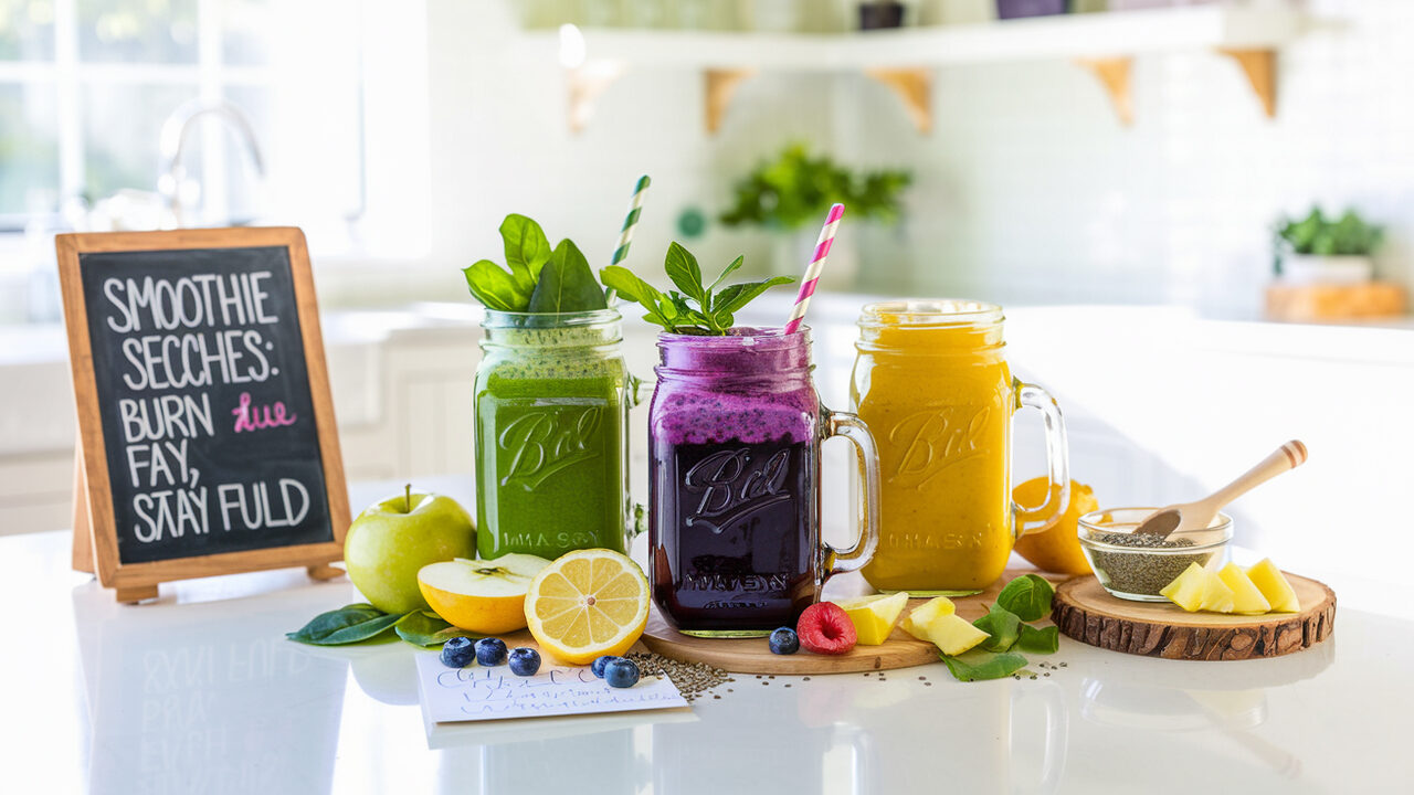 Smoothie Secrets Chia for Sustained Fat Burn
